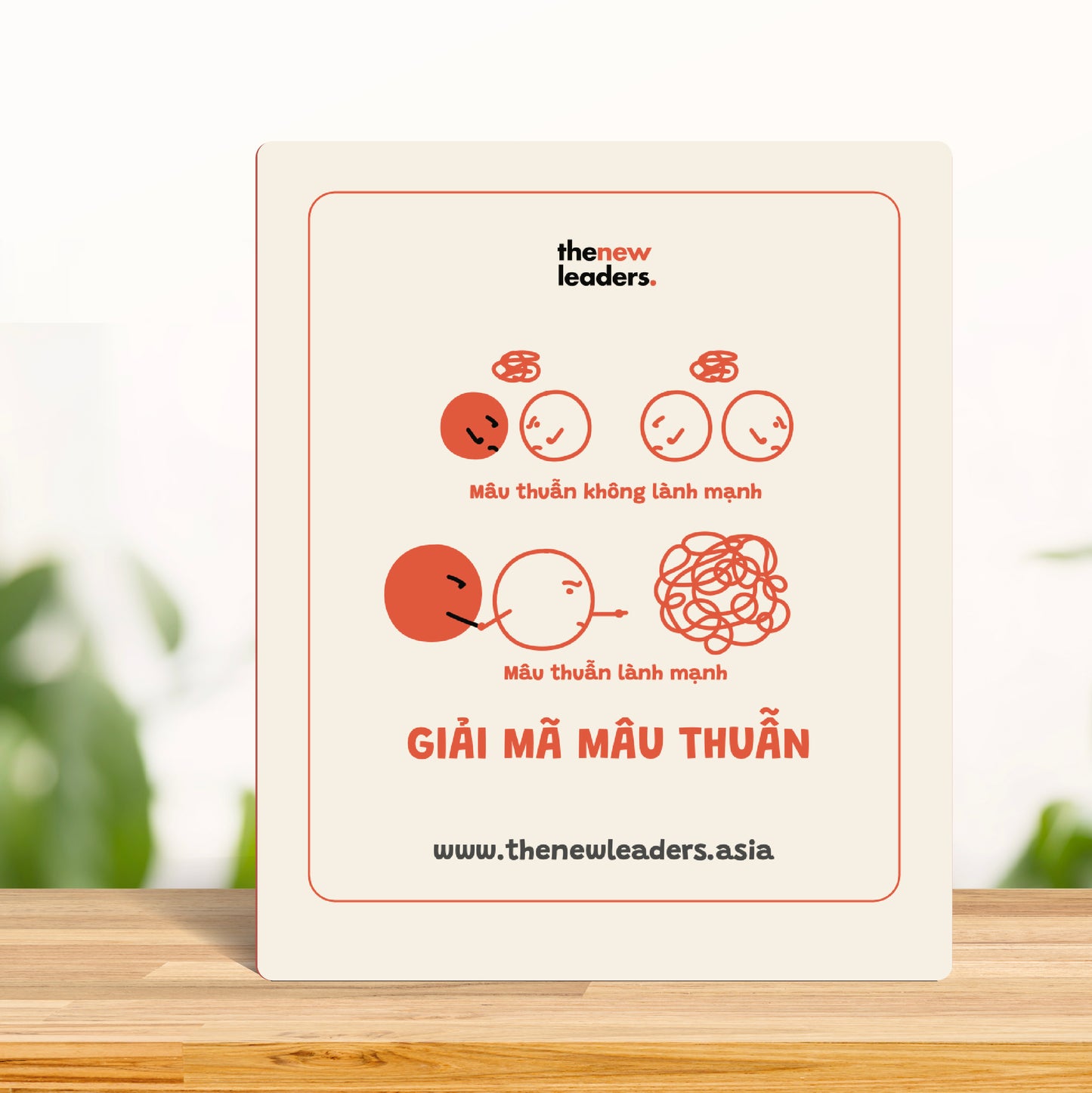 Cẩm nang EQ Leadership "Head, Heart, Hand"