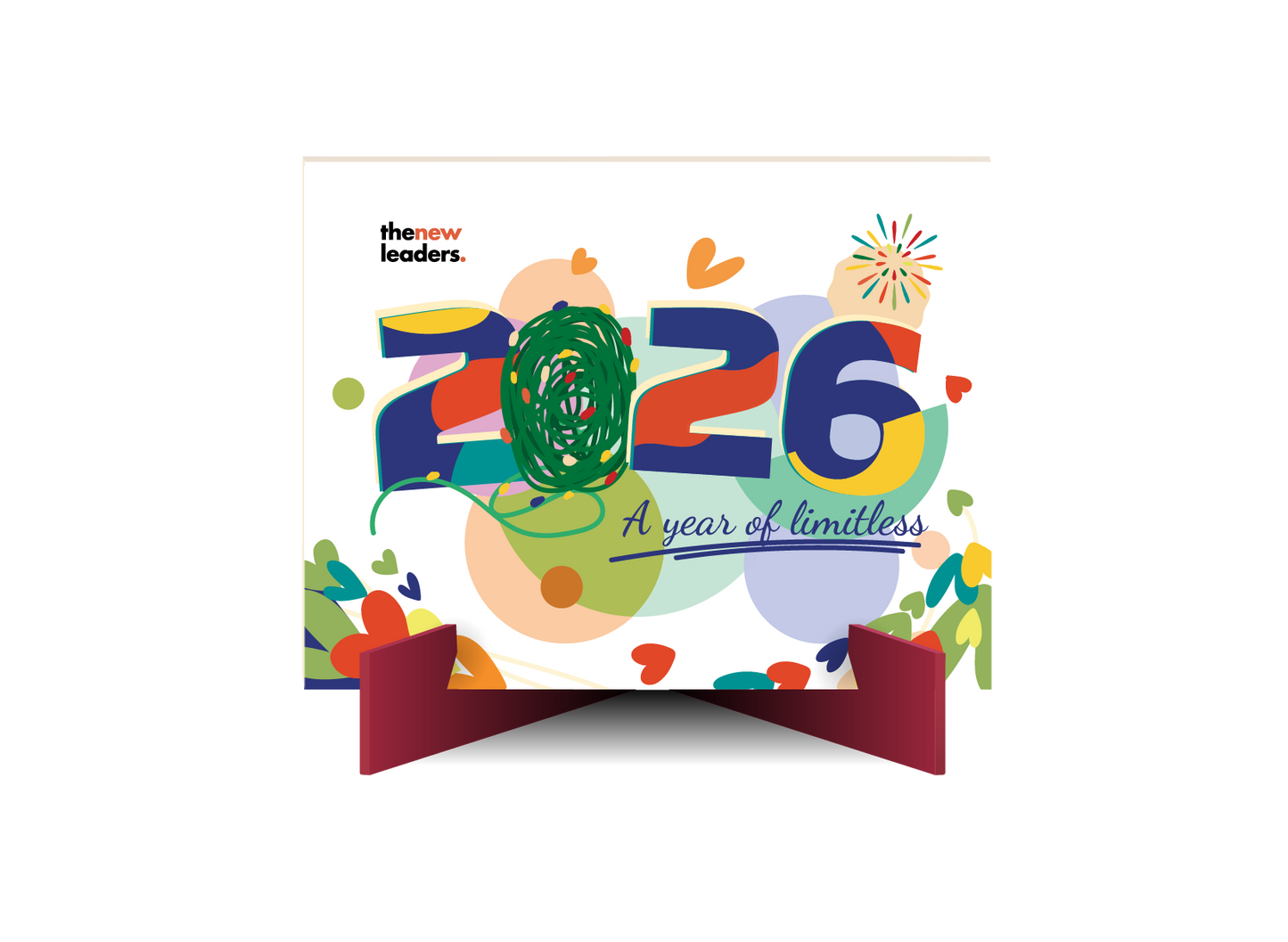 Lịch để bàn EQ Calendar 2026