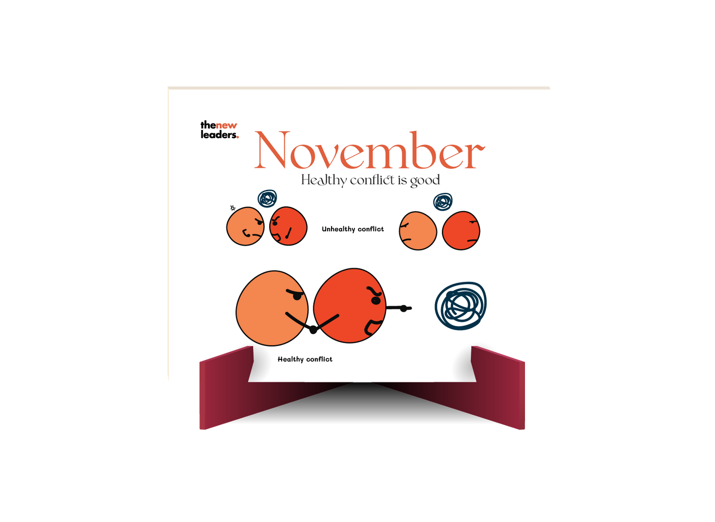 Lịch để bàn EQ Calendar 2026