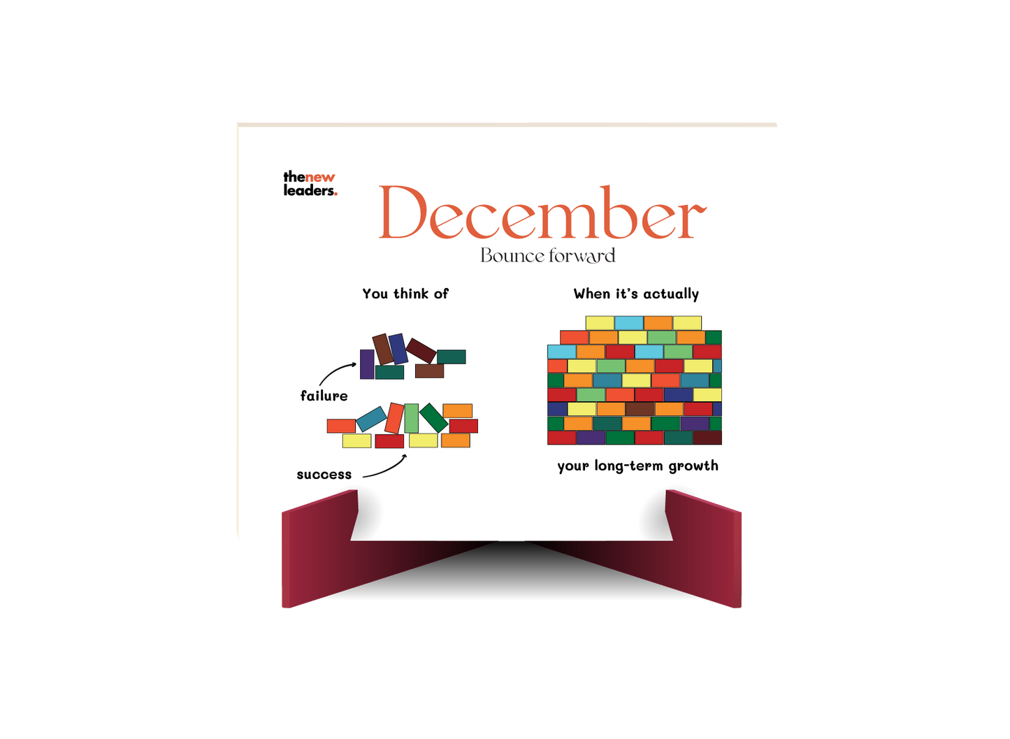 Lịch để bàn EQ Calendar 2026